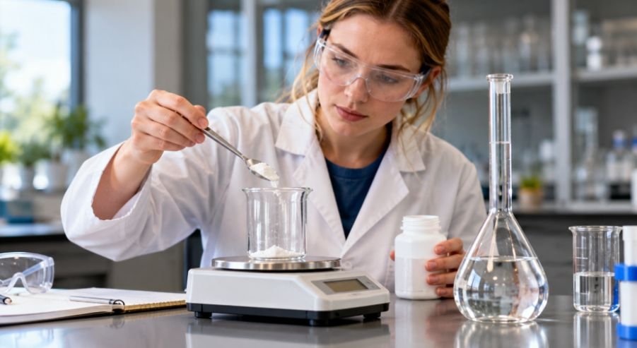 Calculating Molarity From Mass and Volume
