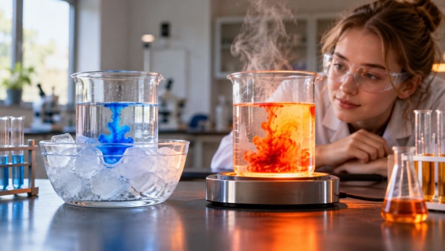 How the Arrhenius Equation Connects Temperature and Rate