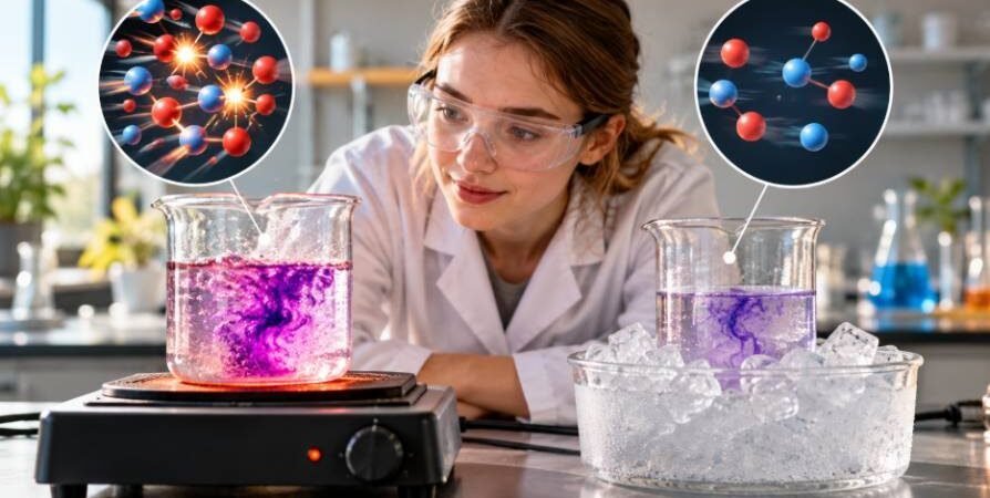Why Does Reaction Rate Change With Temperature in Chemical Reactions?