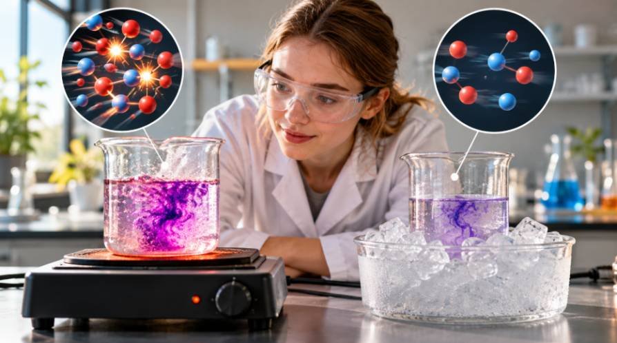 Why Does Reaction Rate Change With Temperature in Chemical Reactions?