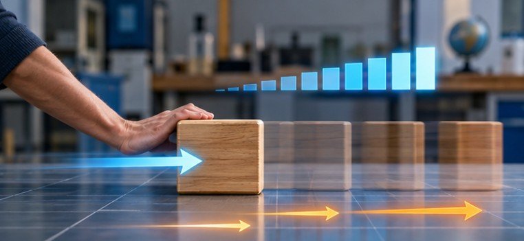 A Five-Step Process for Solving Work-Energy Questions