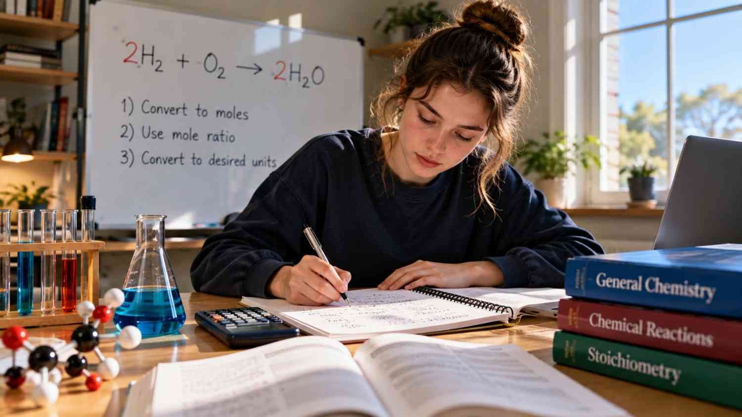 A Reliable Method for Stoichiometry Problems