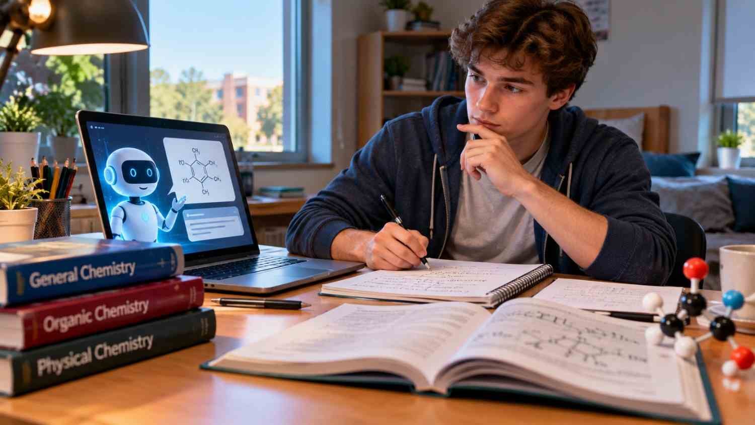 Avoiding AI Dependence in Chemistry
