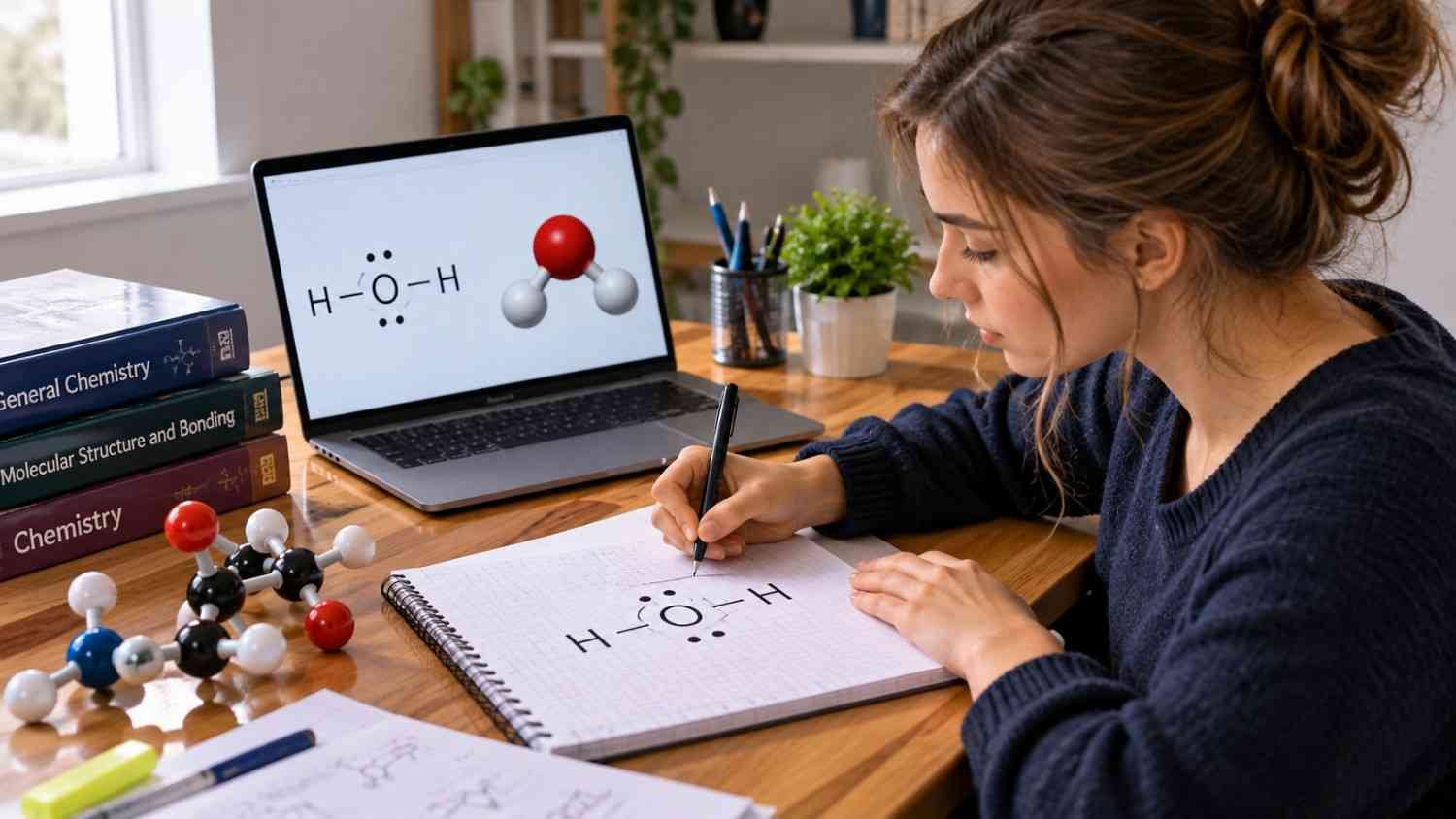 Build the Lewis Structure First