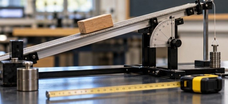 Check Whether a Stationary Block Will Slide