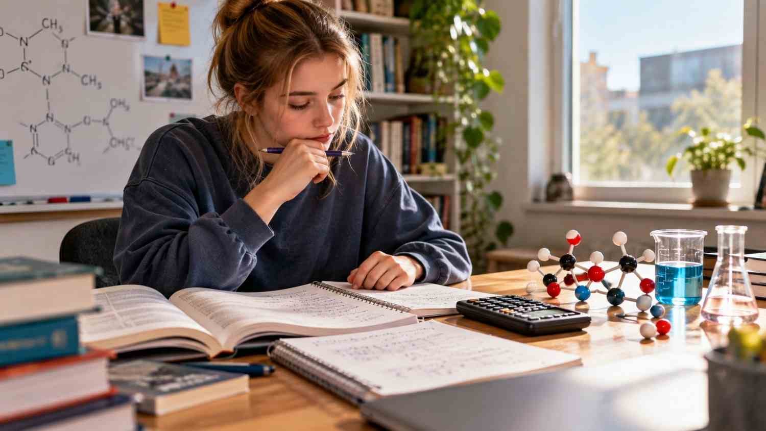Check the Chemistry, Not Just the Calculator