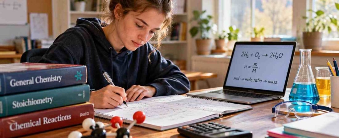 Chemistry Stoichiometry Problems With Worked Solutions for Better Practice