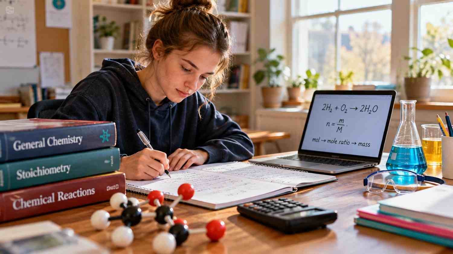 Chemistry Stoichiometry Problems With Worked Solutions for Better Practice