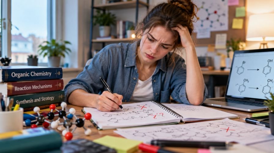 Common Mistakes When Following Reaction Pathways
