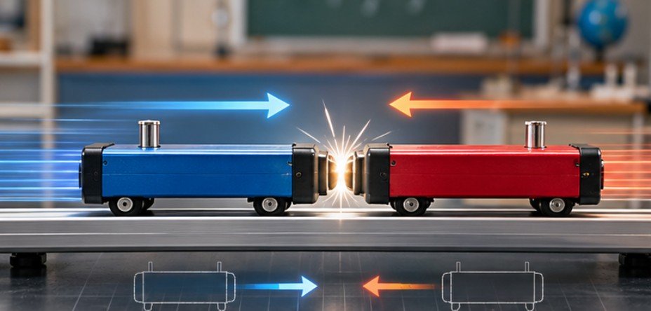 Conservation of Momentum Problems With Collisions: A Practical Way to Solve Them