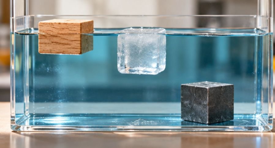 Fluid Density vs Object Density