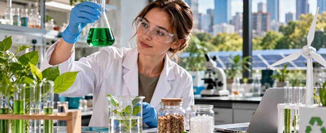 Green Chemistry Concepts and Their Role in Sustainable Chemistry