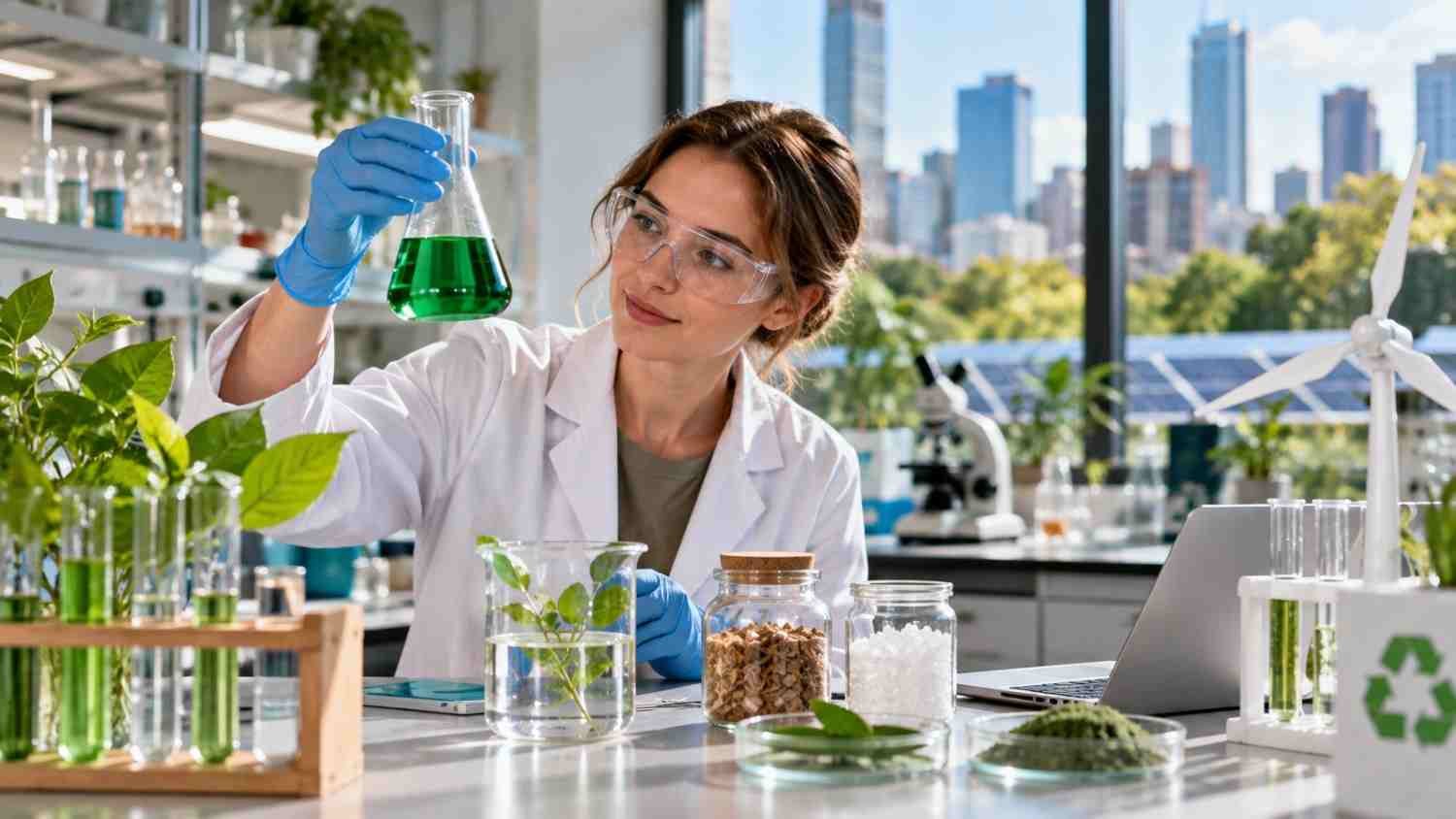 Green Chemistry Concepts and Their Role in Sustainable Chemistry