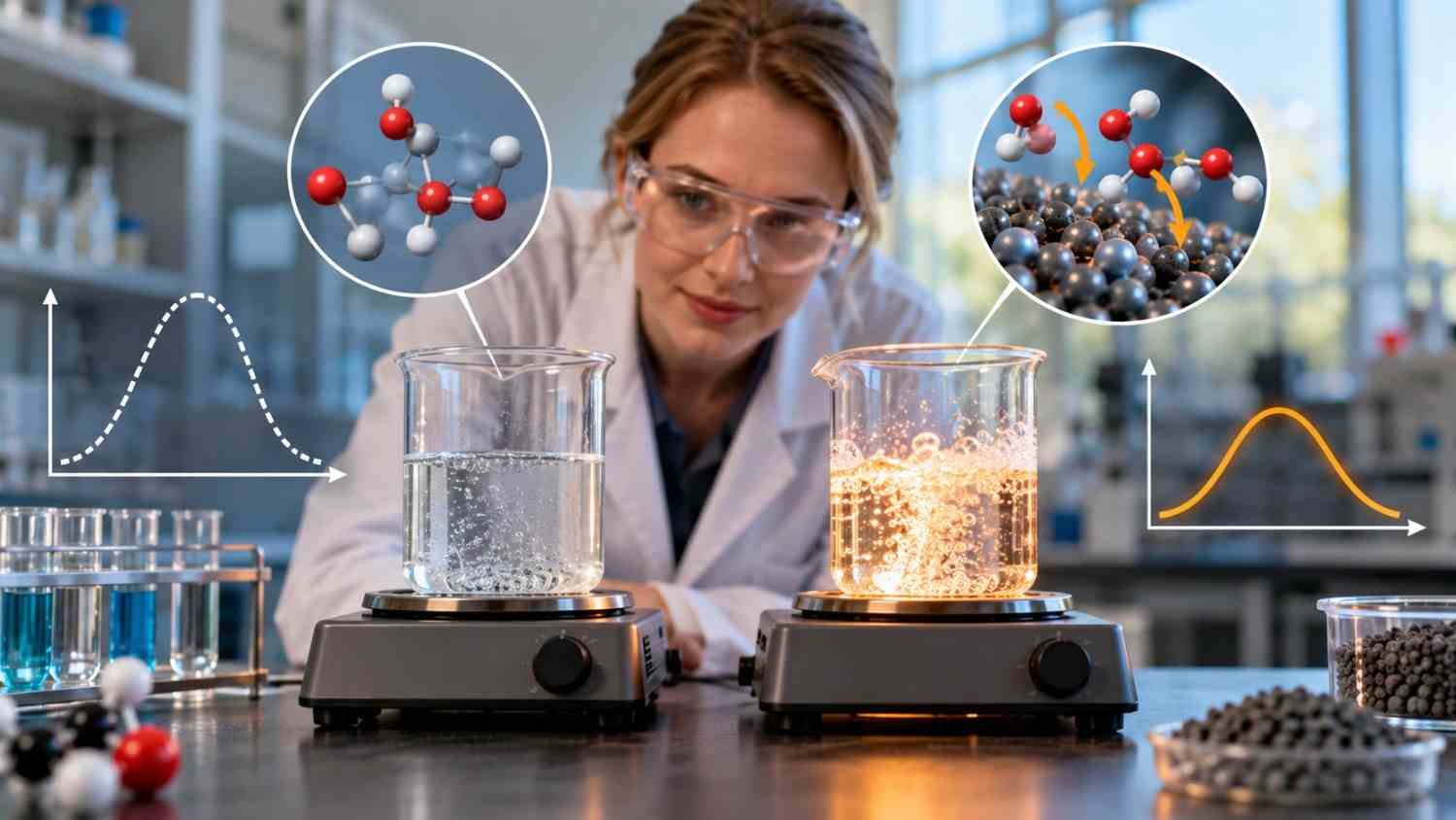 How Does a Catalyst Affect Reaction Mechanisms and Reaction Rates?