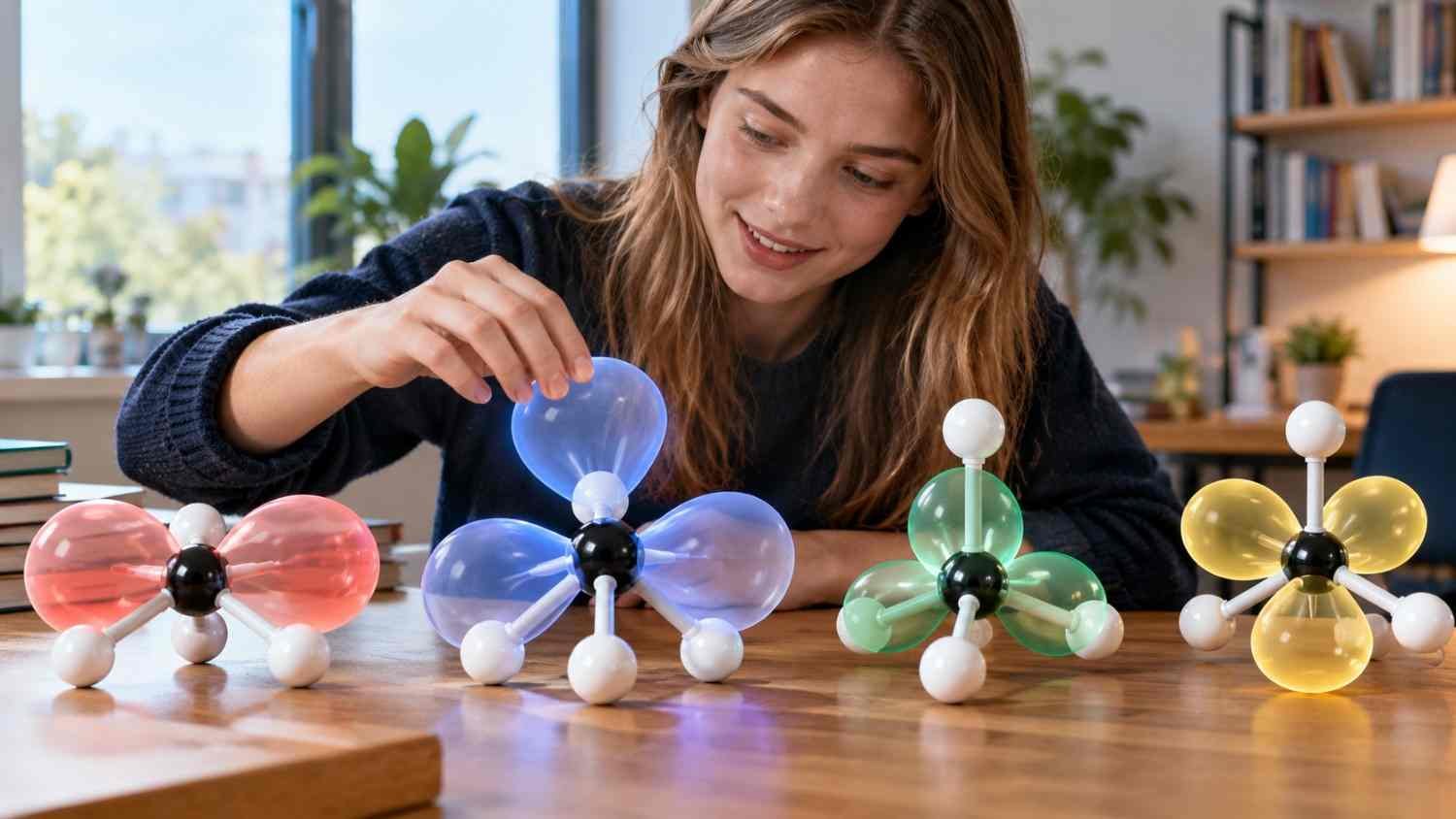 How Electron Groups Control Shape