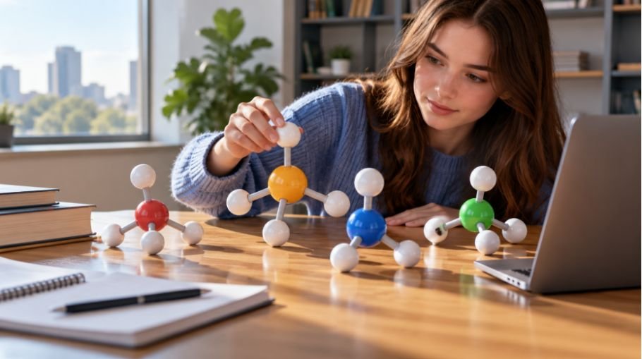 How VSEPR Turns Electron Groups Into Shapes