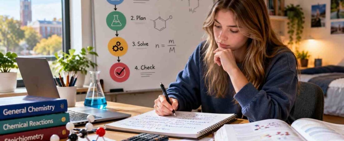 How to Solve Multi-Step Chemistry Problems Using a Clear Strategy