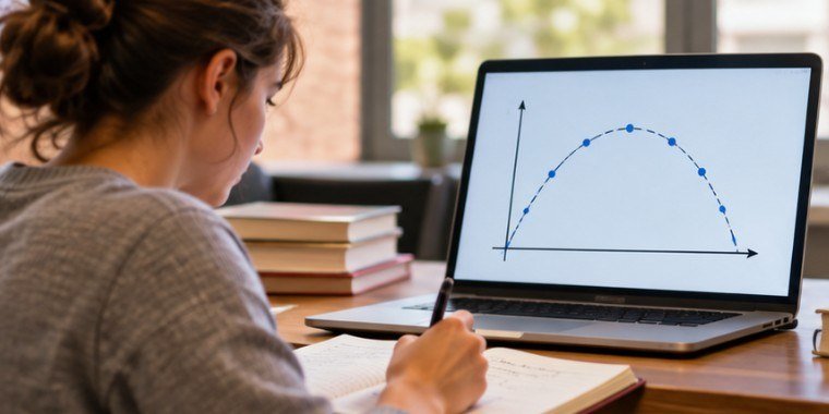 How to Solve Projectile Motion Problems Step by Step Without Mixing Up the Math