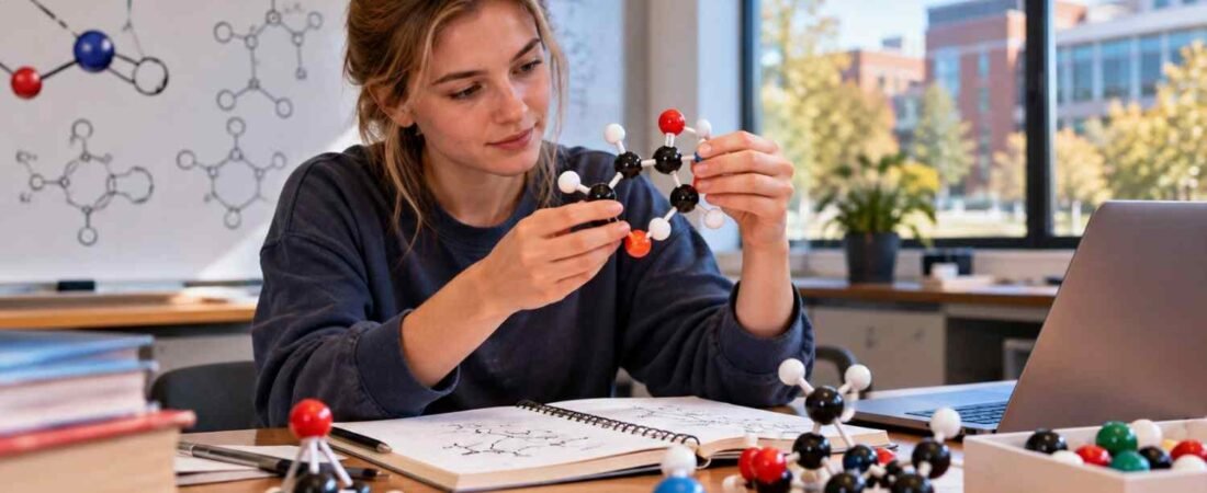 How to Understand Molecular Structures in Chemistry Through Bonds, Shapes, and Models
