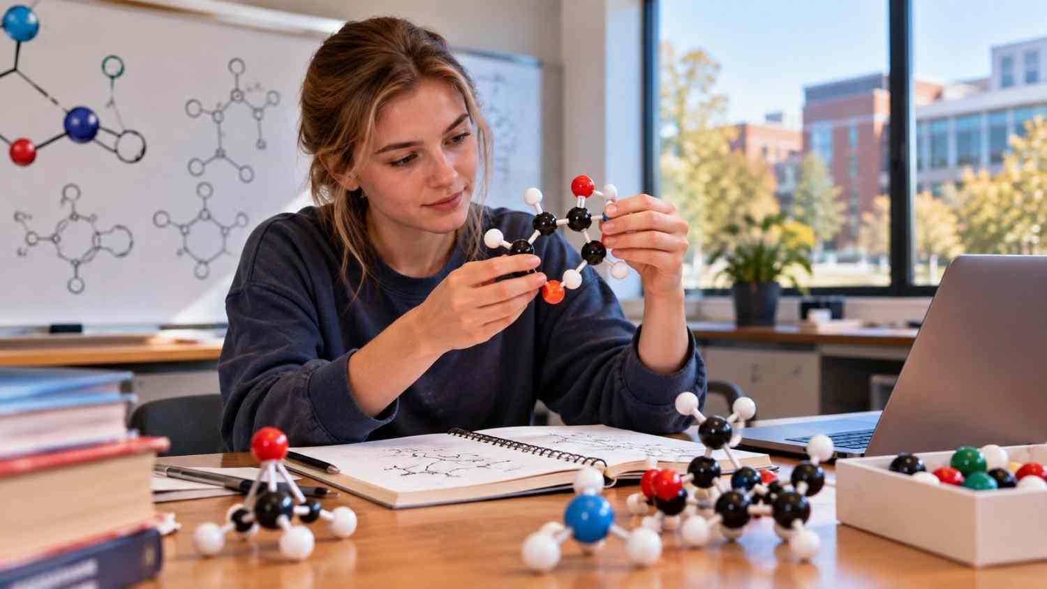 How to Understand Molecular Structures in Chemistry Through Bonds, Shapes, and Models