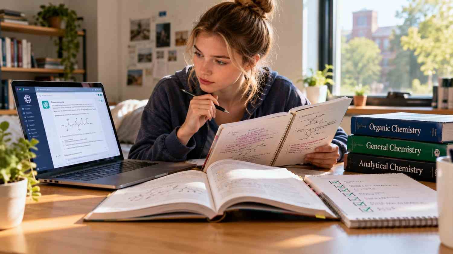 How to Verify AI-Generated Chemistry Answers Before Using Them