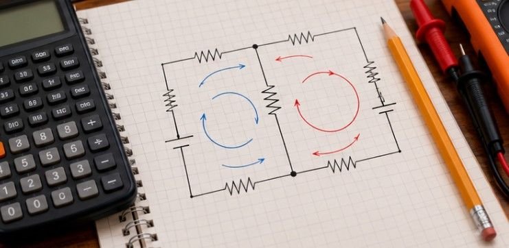 Kirchhoff’s Laws Circuit Problems: A Reliable Way to Solve Multi-Loop Circuits