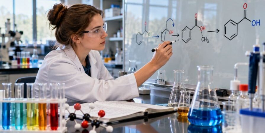 Organic Chemistry Reaction Pathways Explained: From Reactants to Products