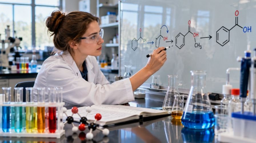Organic Chemistry Reaction Pathways Explained: From Reactants to Products