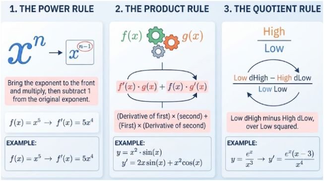 Foundational Derivative Rules