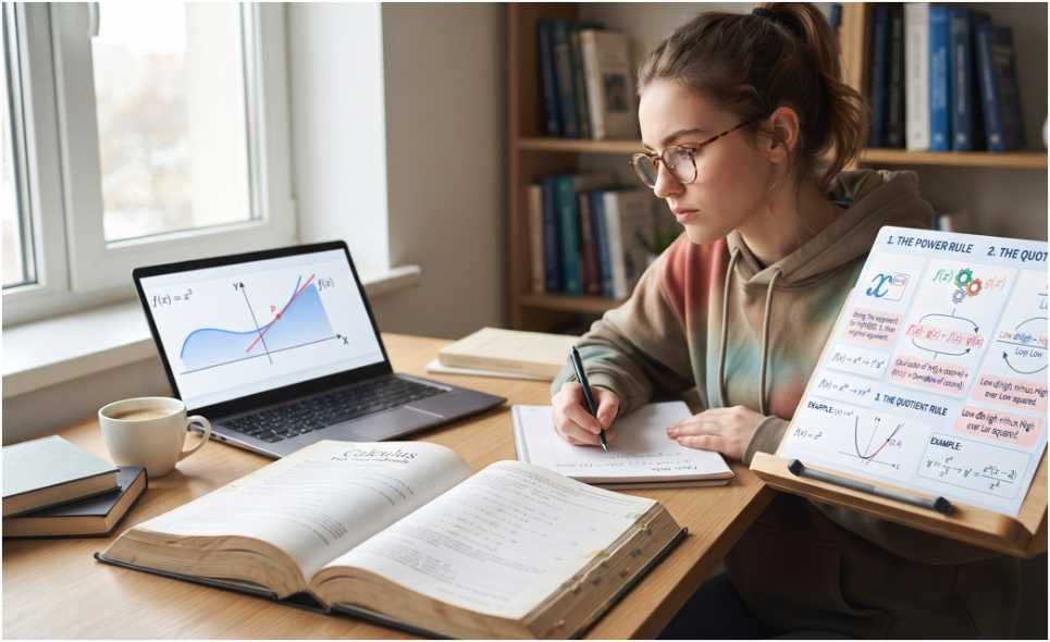 Step By Step Calculus Derivatives Examples