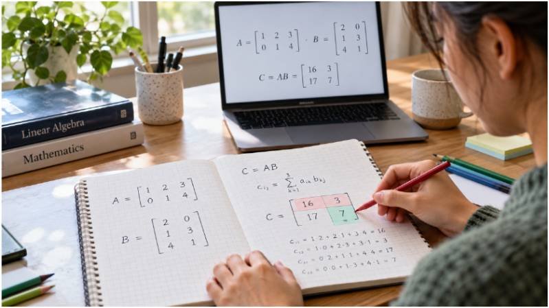 Clear Lessons On Matrix Multiplication Rules