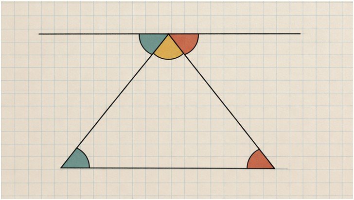 Step-by-Step Breakdown of the Triangle Angle Sum