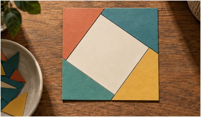 Geometric Mastery: The Pythagorean Theorem Algebraic Proof