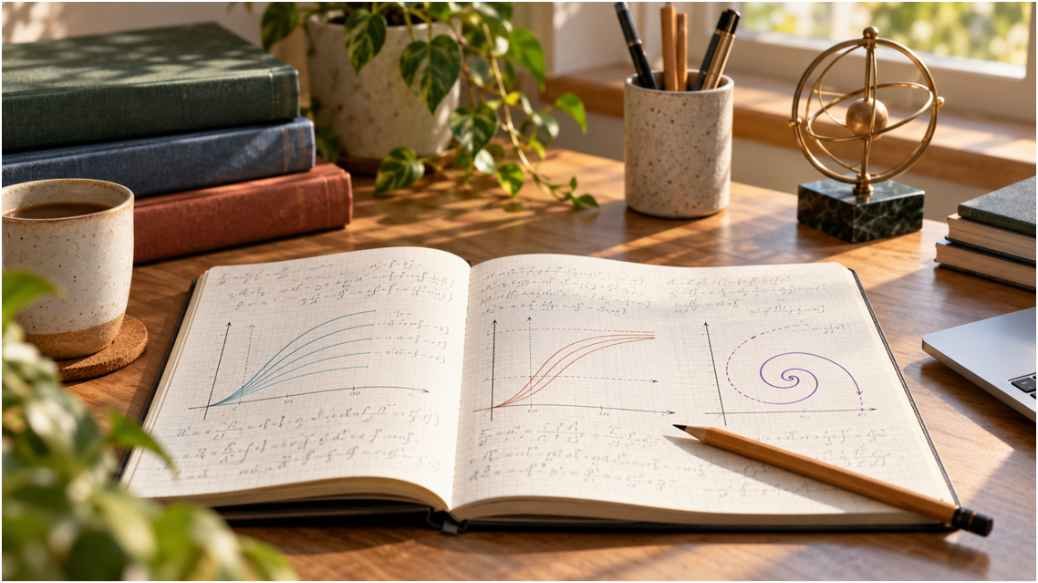 Solved Examples of Differential Equations: Three Methods That Actually Make Sense