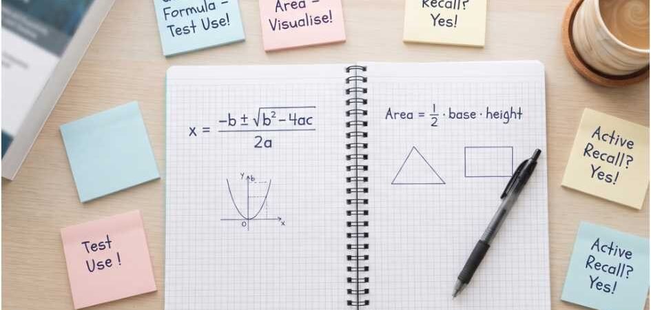 Easy Ways to Memorize Math Formulas That Actually Stick