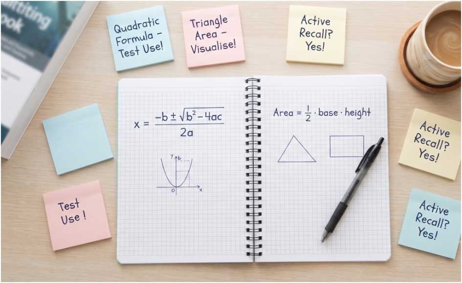 Easy Ways to Memorize Math Formulas That Actually Stick
