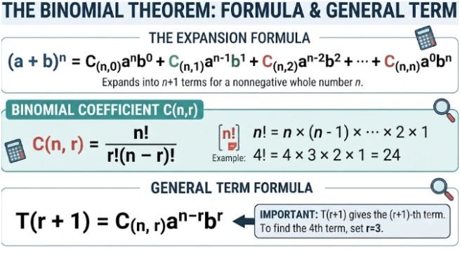 The Binomial Theorem Formula Without the Formatting Mess