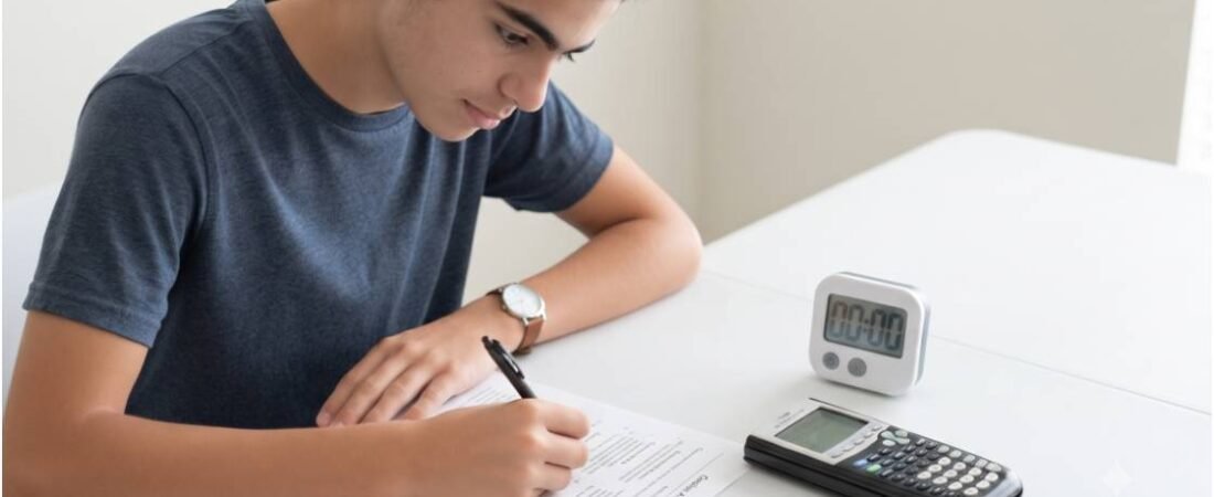 Math Exam Revision Timetable Strategy: A 14-Day Plan
