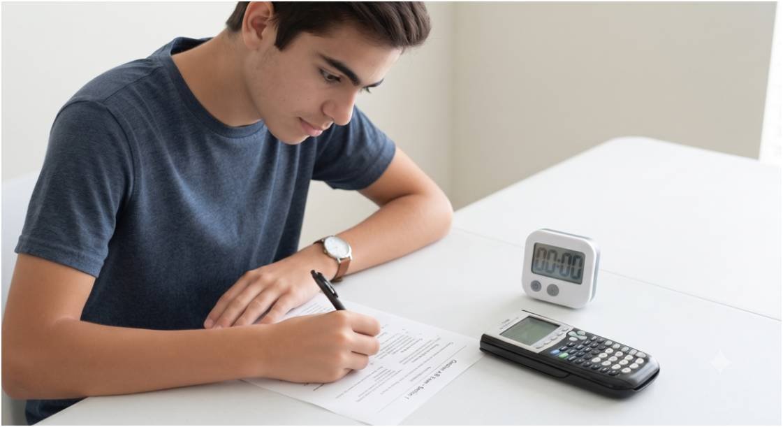 Math Exam Revision Timetable Strategy: A 14-Day Plan