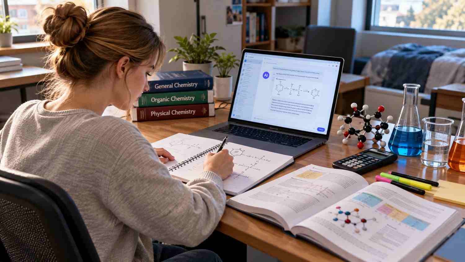 Start With the Chemistry Setup