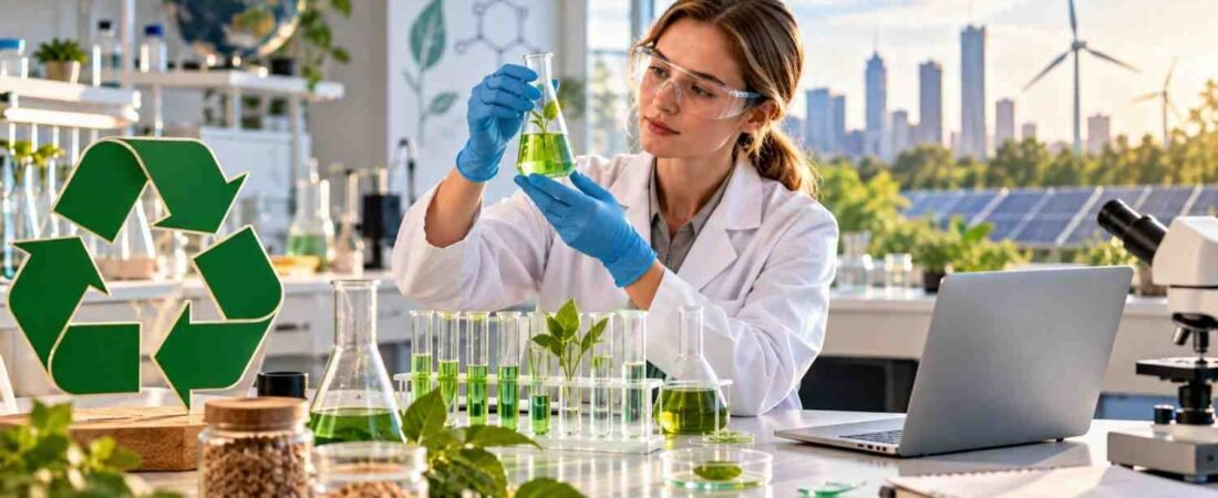 Sustainable Chemistry Principles Explained: Core Concepts, Benefits, and Applications