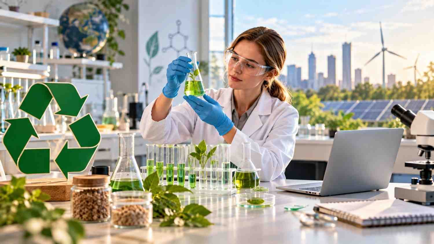 Sustainable Chemistry Principles Explained: Core Concepts, Benefits, and Applications