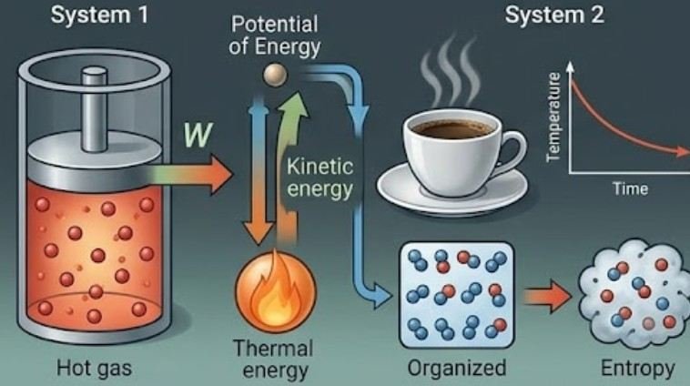 The First Law of Thermodynamics