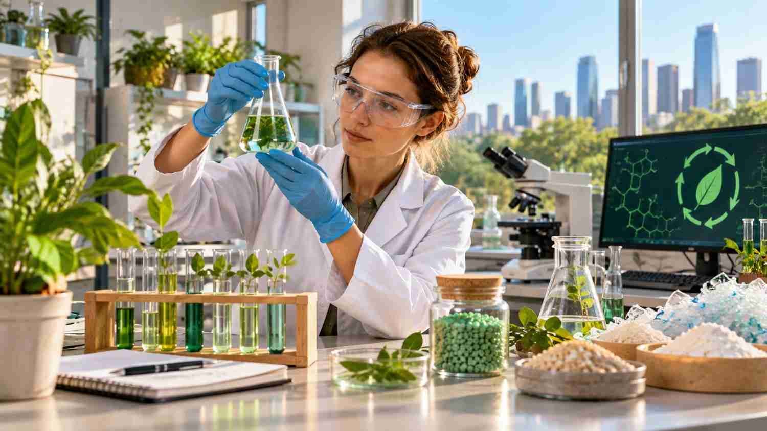 The Principles Behind Sustainable Chemistry