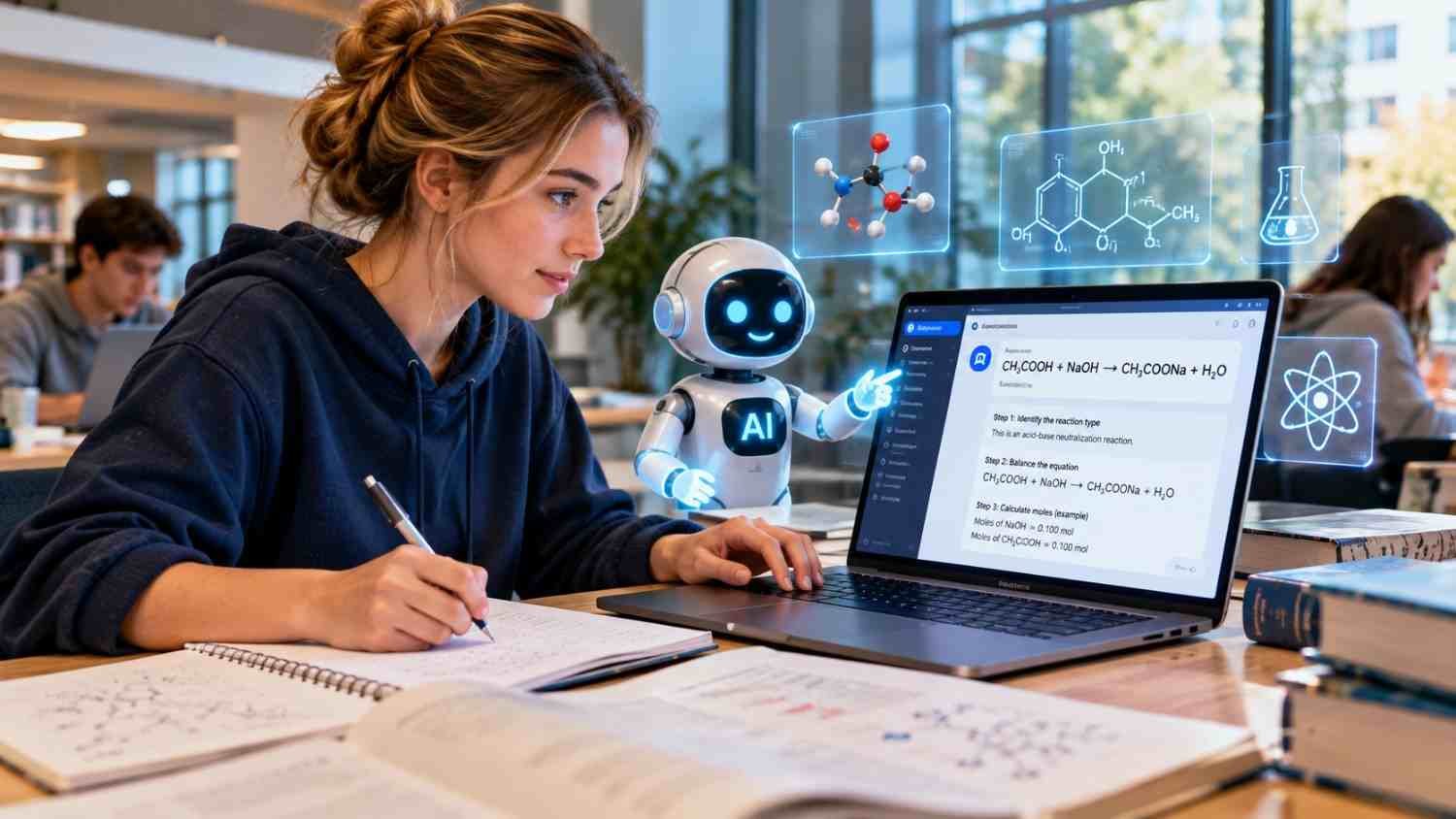 The Rise of AI-Assisted Chemistry Problem Solving in Education