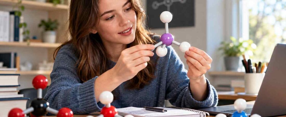 VSEPR theory explained in simple terms for Understanding Molecules