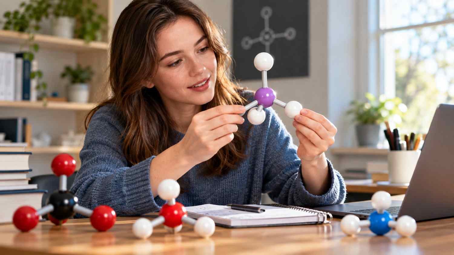 VSEPR theory explained in simple terms for Understanding Molecules