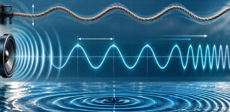Wave Speed Frequency Wavelength Problems: Solve Them Without Guessing