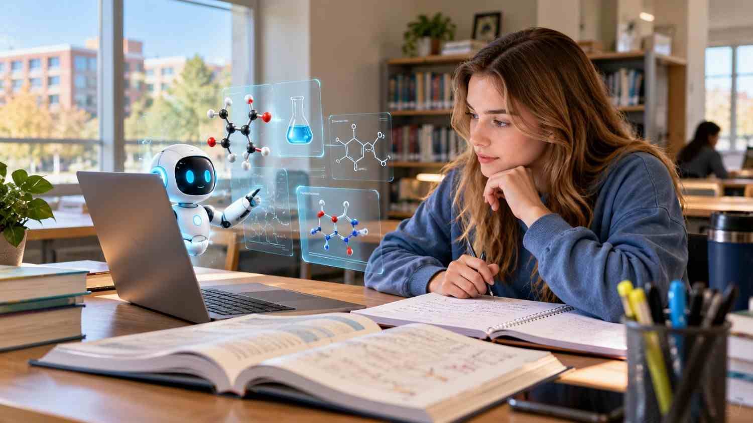 Where AI Can Help With Chemistry Problems