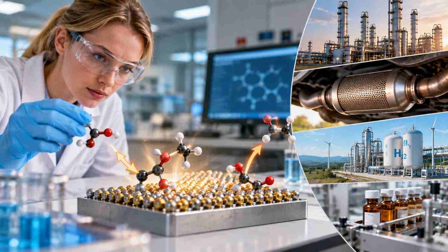 Where Catalytic Mechanisms Appear